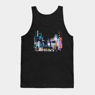 Mega City Lights Tank Top